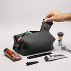 The Koby Bag Dopp Kit // Charcoal