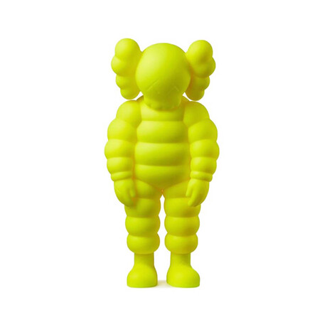 KAWS // What Party Figure - Yellow // 2020