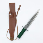 Sylvester Stallone // Autographed "Rambo" 25th Anniversary Limited Edition Knife