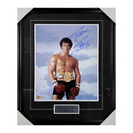 Sylvester Stallone // Framed + Autographed Rocky 16x20 Photo