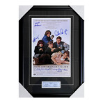 The Breakfast Club // Cast-Signed Framed 11x17 Movie Poster