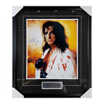 Alice Cooper /// Framed + Autographed 16X20 Photo
