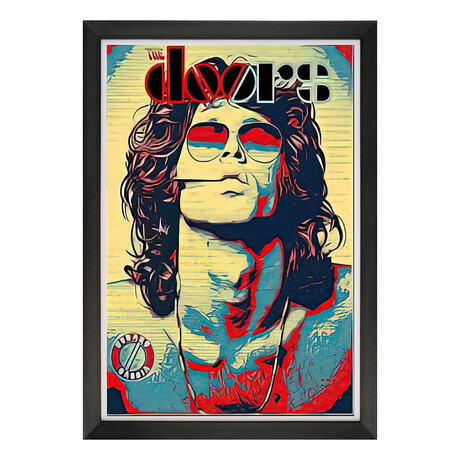The Doors // Framed Pop Art Print