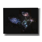 Stephan's Quintet, Courtesy of NASA (20"H x 24"W x 0.75"D)