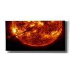 Solar Flare, Courtesy of NASA (12"H x 24"W x 0.75"D)