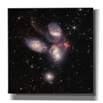 Stephan's Quintet v2, Courtesy of NASA (18"H x 18"W x 0.5"D)