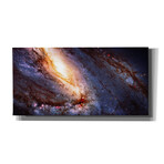 Messier 66, Courtesy of NASA (12"H x 24"W x 0.75"D)