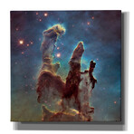 Eagle Nebula, Courtesy of NASA (18"H x 18"W x 0.5"D)