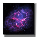 Crab Nebula, Courtesy of NASA (18"H x 18"W x 0.75"D)