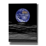Earth from Moon, Courtesy of NASA (26"H x 18"W x 0.75"D)