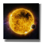 Older Sun-Like Star, Courtesy of NASA (18"H x 18"W x 0.5"D)