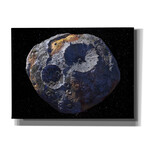 Asteroid, Courtesy of NASA (18"H x 26"W x 0.75"D)