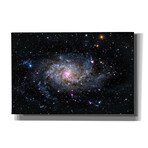 Messier 33, Courtesy of NASA (18"H x 26"W x 0.75"D)