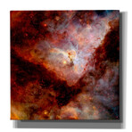Dark Nebulae, Courtesy of NASA (18"H x 18"W x 0.75"D)