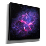 Crab Nebula, Courtesy of NASA (18"H x 18"W x 0.75"D)