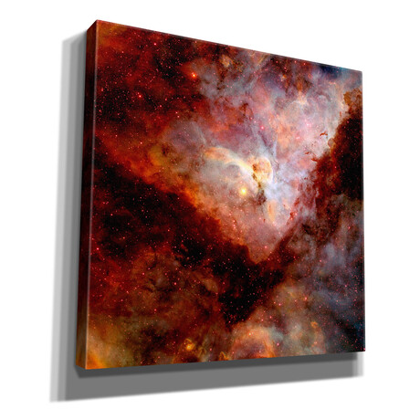 Dark Nebulae, Courtesy of NASA (18"H x 18"W x 0.75"D)