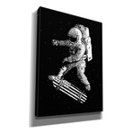 Kickflip in Space by Robert Farkas (26"H x 18"W x 0.75"D)
