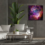 Magellanic Cloud, Courtesy of NASA (12"H x 12"W x 0.75"D)