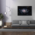 Messier 33, Courtesy of NASA (18"H x 26"W x 0.75"D)