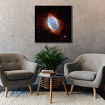 Southern Ring Nebula, Courtesy of NASA (18"H x 18"W x 0.5"D)