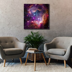 Magellanic Cloud, Courtesy of NASA (12"H x 12"W x 0.75"D)