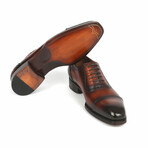Goodyear Welted Cap Toe Oxfords // Brown (US: 9)