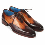 Goodyear Welted Men's Oxford Shoes // Brown (US: 7)