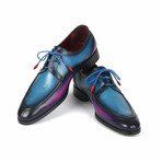 Ghillie Lacing Dress Shoes // Blue + Purple (US: 7.5)