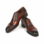 Goodyear Welted Cap Toe Oxfords // Brown (US: 7.5)