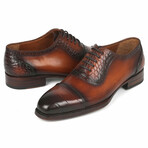 Goodyear Welted Cap Toe Oxfords // Brown (US: 7)