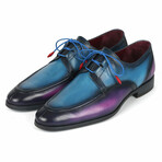 Ghillie Lacing Dress Shoes // Blue + Purple (US: 6)