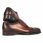 Goodyear Welted Cap Toe Oxfords // Brown (US: 7.5)