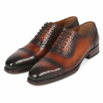 Goodyear Welted Cap Toe Oxfords // Brown (US: 9)