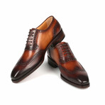 Goodyear Welted Men's Wingtip Oxfords // Brown (US: 6)