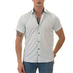 Daniel Short Sleeve Shirt // Mint Green (3XL)