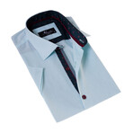 European Premium Quality Short Sleeve Shirt // Mint Green (5XL)