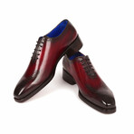 Goodyear Welted Punched Oxfords // Bordeaux (US: 7.5)