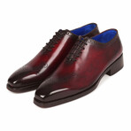 Goodyear Welted Punched Oxfords // Bordeaux (US: 9.5)