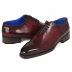 Goodyear Welted Punched Oxfords // Bordeaux (US: 8.5)