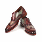 Goodyear Welted Men's Two Tone Wingtip // Multicolored (US: 7.5)