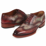 Goodyear Welted Men's Two Tone Wingtip // Multicolored (US: 7)