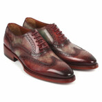 Goodyear Welted Men's Two Tone Wingtip // Multicolored (US: 10)