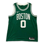 Jayson Tatum // Boston Celtics // Signed Jersey