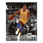 Magic Johnson // Los Angeles Lakers // Signed Photograph + Inscriptions