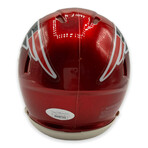 Rob Gronkowski // New England Patriots // Autographed Flash Mini Helmet