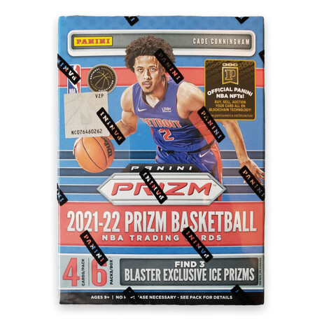 2021 Panini Prizm NBA Basketball Blaster Box // Sealed Box Of Cards