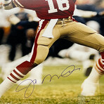 Joe Montana // San Fransisco 49ers // Signed Large Photograph + Framed