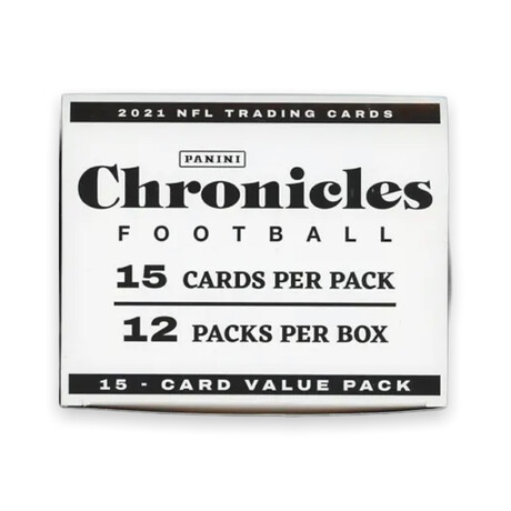 2021 Panini Chronicles NFL Football Fat Pack Cello Box // Chasing Rookies (Lawrence, Parsons, Waddle, Chase Etc.) // Sealed Box Of Cards