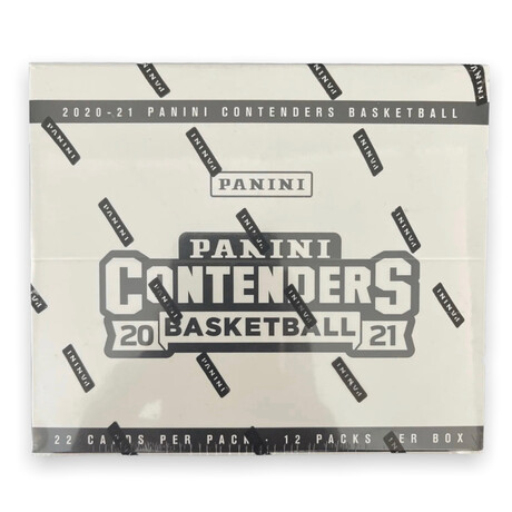 2021-22 Panini Contenders Basketball Fat Pack Cello Box // Chasing Rookies (Ball, Edwards, Maxey, Haliburton Etc.) // Sealed Box Of Cards