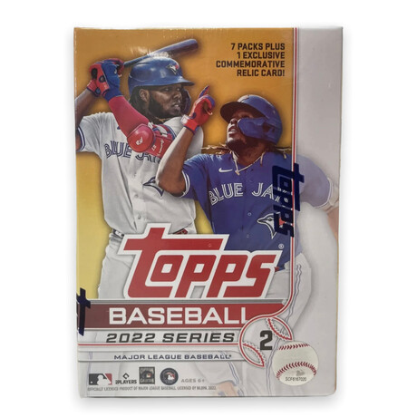 2022 Topps Baseball Series 2 Blaster Box // Chasing Rookies (Wander Franco, Marsh Etc.) // Sealed Box Of Cards